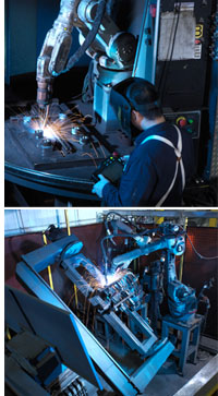 Lift Technologies Welding Process